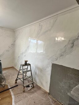 BENÁTSKY ŠTUK, DEKORATÍVNE OMIETKY A FARBY - SLOVENSKO - 12