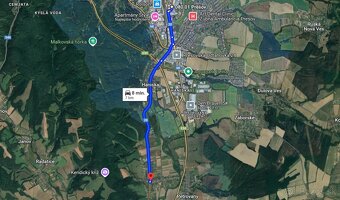 NA PREDAJ STAVEBNÝ POZEMOK 593m2 KOŠICE - KENDICE - 12