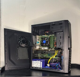 Budget herný pc I5 6400 | 16 GB ram | 8GB Gpu - 12