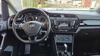 Volkswagen Touran 2.0 TDI SCR BMT 190k Highline DSG EU6 - 12