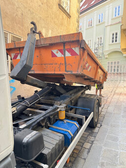 LIKVIDÁCIA, ZNEŠKODNENIE, PREPRAVA a ODVOZ ODPADU - 12
