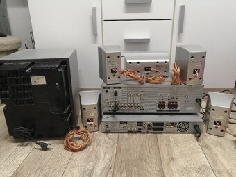 Sony hifi systém 5,1 - 12