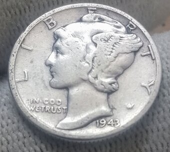 Mix mincí USA. - 12