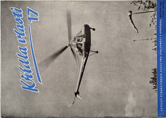 Časopisy Křídla vlasti ročník 1955 - 12