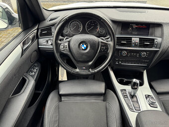 BMW X3 XDrive 20d F1 A/T. M-Paket 184PS TOP STAV - 12