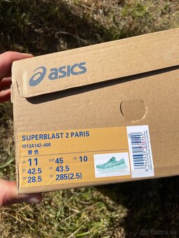 Asics Superblast 2 Paris vel 45 - 12