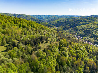 IBA U NÁS Pozemok na samote v lese - Lazy pod Makytou - 12