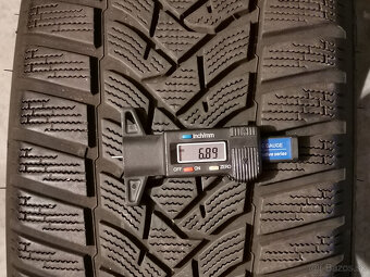 Volvo S60 / V60 - orig. 18" zimná sada DOT 23 6+ mm - 12