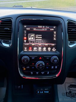Dodge Durango R/T 5.7 V8 HEMI—2016–4x4–kůže—117.000km— - 12