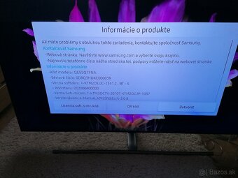 Samsung Qled 4k UHD smart Tv QE55Q7FNAT - predám. - 12