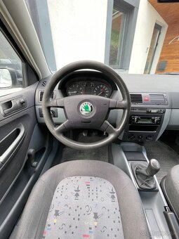 Skoda Fabia 1.4MPI combi - 12
