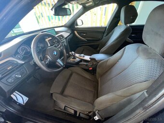 Predám BMW 320d xDrive A/T  M packet - 12