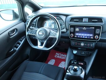 Odstúpim leasing na Nissan Leaf 2020-4kamery-LED-odpočet DPH - 12