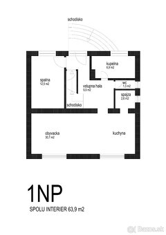 5,5i RD v BA-Rusovciach, dom 189 m2, pozemok 505 m2 - 12