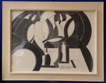 Zbierka obrazov Laluha Milan kresby a pastely - 12