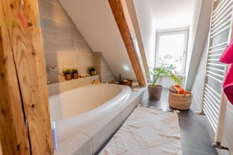 Mezonet v srdci Horského parku, 141 m², priestor, svetlo a n - 12