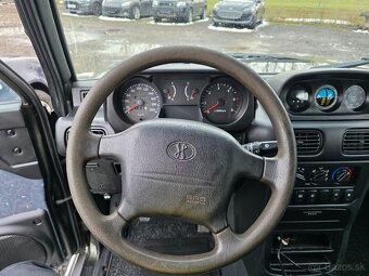 Hyundai Galloper 2.5 diesel 4x4 - 12