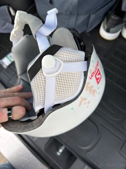 Detska lyziarska prilba Salomon Grom - 12