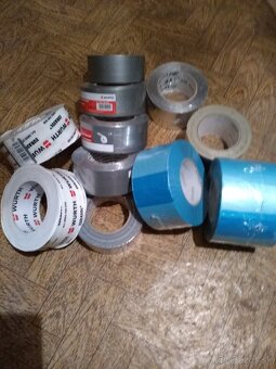 Rezné kotúče, silikóny,pásky,izolacie - 12