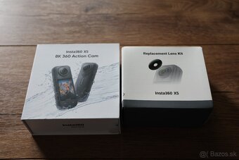 Insta360 X5 Standard bundle plus nové náhradné sklá - 12