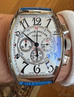 Franck Muller Curvex Chronograph - 12