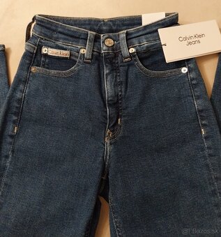 Džínsy Calvin Klein 32/XXS, cena s poštovným - 12