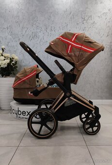 TROJKOMBINÁCIA CYBEX PRIAM ROSEGOLD KAROLINA KURKOVA - 12