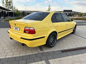 Bmw e39 m5, Dakar Yellow - 12