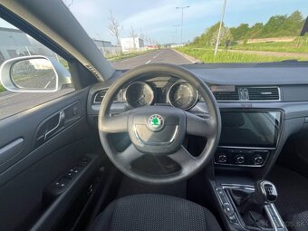 ŠKODA SUPERB 2 1.8 TSI 118KW SEDAN - 12