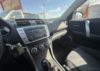 Mazda 6 2,0 DI 103kW DIGIKLIMA 6KVALT nafta manuál 103 kw - 12