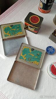 Plechovky retro - 12