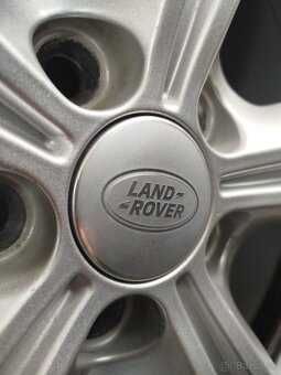 5x108 r17 235/65 R17 7mm originál land Rover - 12