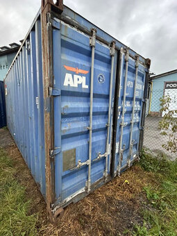 Lodný kontajner 20DV-20HC-40HC cela SR+ pristresky - 12