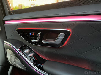 Mercedes S trieda S580 AMG 4x4 | ZARUKA | DPH | Nove 160k - 12