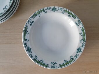 Porcelánová servírovacia sada - 12