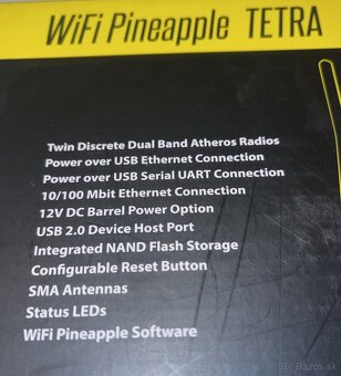 Pentest nástroje | Hak5 Pineapple - 12