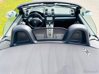 Porsche BOXSTER S KARBIOLET 3.4 232kW 981 ,AUTOKLIMA,NAVI - 12