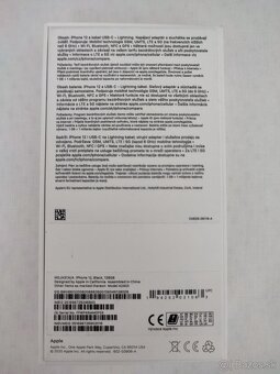 iPhone 12 Black 128Gb - 12