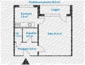 PREDAJ - 1.izbový byt - Vrakuňa, Bučinová u. - 12