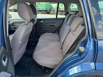 Ford Fusion 1.6 Duratec benzín Facelift - 12