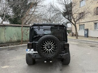 Jeep wrangler 3.6 - 12