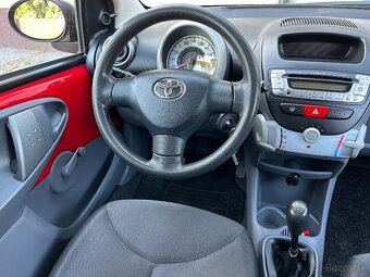 TOYOTA AYGO 1,0i 50kW, 86.770km, 1.MAJITEĽ, NOVÁ STK+E.K, - 12
