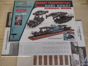 Papierové modely vlakov 1:25 - 12