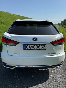 Lexus RX 450h,193kw,automat, 2022, hybrid - 12