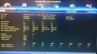 Predám základnú dosku  Gigabyte GA-F2A55-DS3 - 12