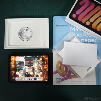 Apple iPad mini 7. gen (2024), Wi-Fi, 128 GB, A17, Starlight - 12