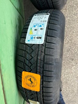 Zimna sada elektróny vw Touareg , 5x112 , r17 - 12