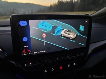 Volkswagen ID4 GTX 4x4 220kw 82kWh Panorama Ťažné Matrix - 12