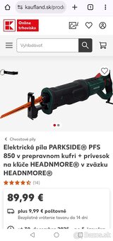 Parkside set elektrického náradia - 12