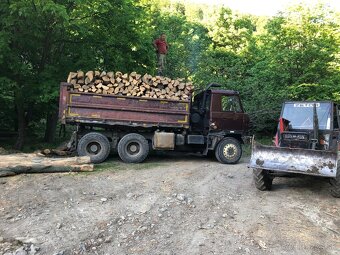 Predám palivove drevo buk jasen doprava 30km gratis - 12